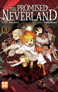 The Promised Neverland - Tome 01, 02, 03 (Offre Découverte)