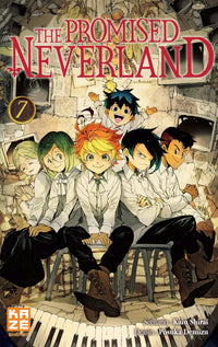 The Promised Neverland - Tome 07