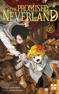 The Promised Neverland - Tome 16