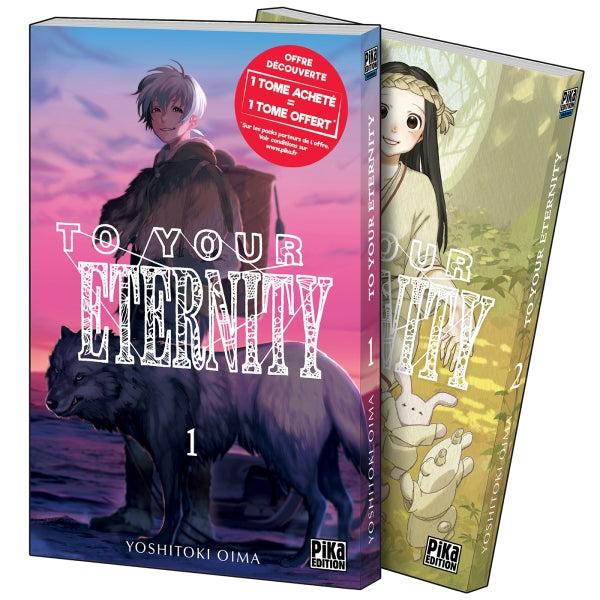 To Your Eternity - Tome 01 & 02 (Offre Pika Éditions 1 Tome Acheté = 1 Tome Offert)