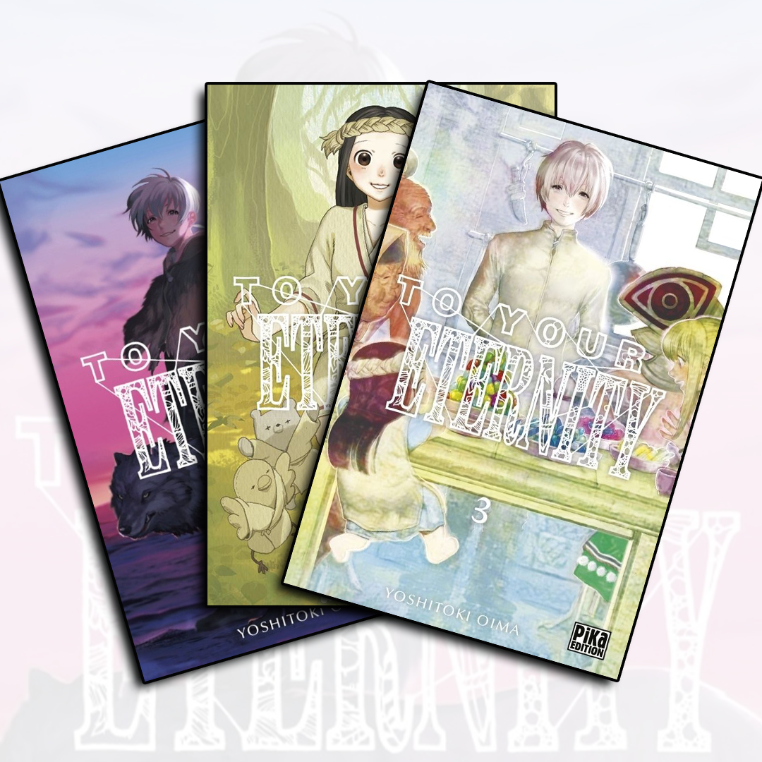 To Your Eternity - Tome 01, 02, 03 (Offre découverte)