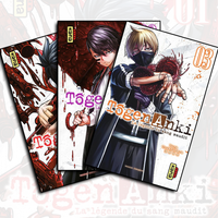 Tougen Anki - Tome 01, 02, 03 (Offre Découverte)