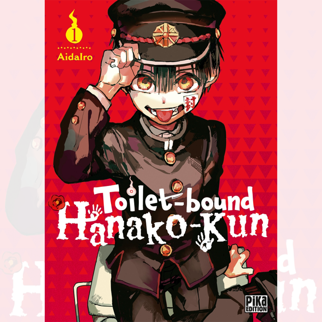 Toilet-Bound Hanako-Kun - Tome 01