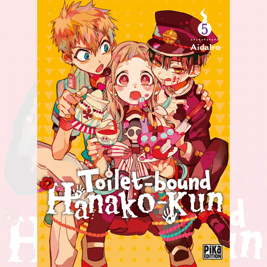 Toilet-Bound Hanako-Kun - Tome 05