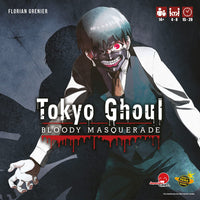 Tokyo Ghoul - Jeu de Société - Bloody Masquerade