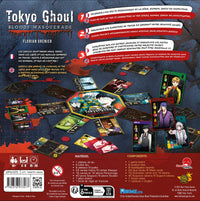 Tokyo Ghoul - Jeu de Société - Bloody Masquerade