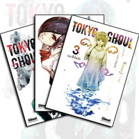 Tokyo Ghoul - Tome 01, 02, 03 (Offre Découverte)