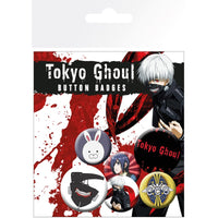 Tokyo Ghoul - Badges - Tokyo Ghoul