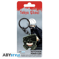 Tokyo Ghoul - Porte-clés Métal - Masque Ken Kaneki