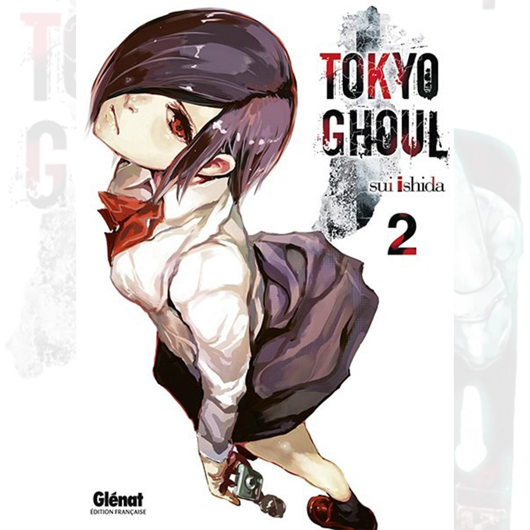 Tokyo Ghoul - Tome 02