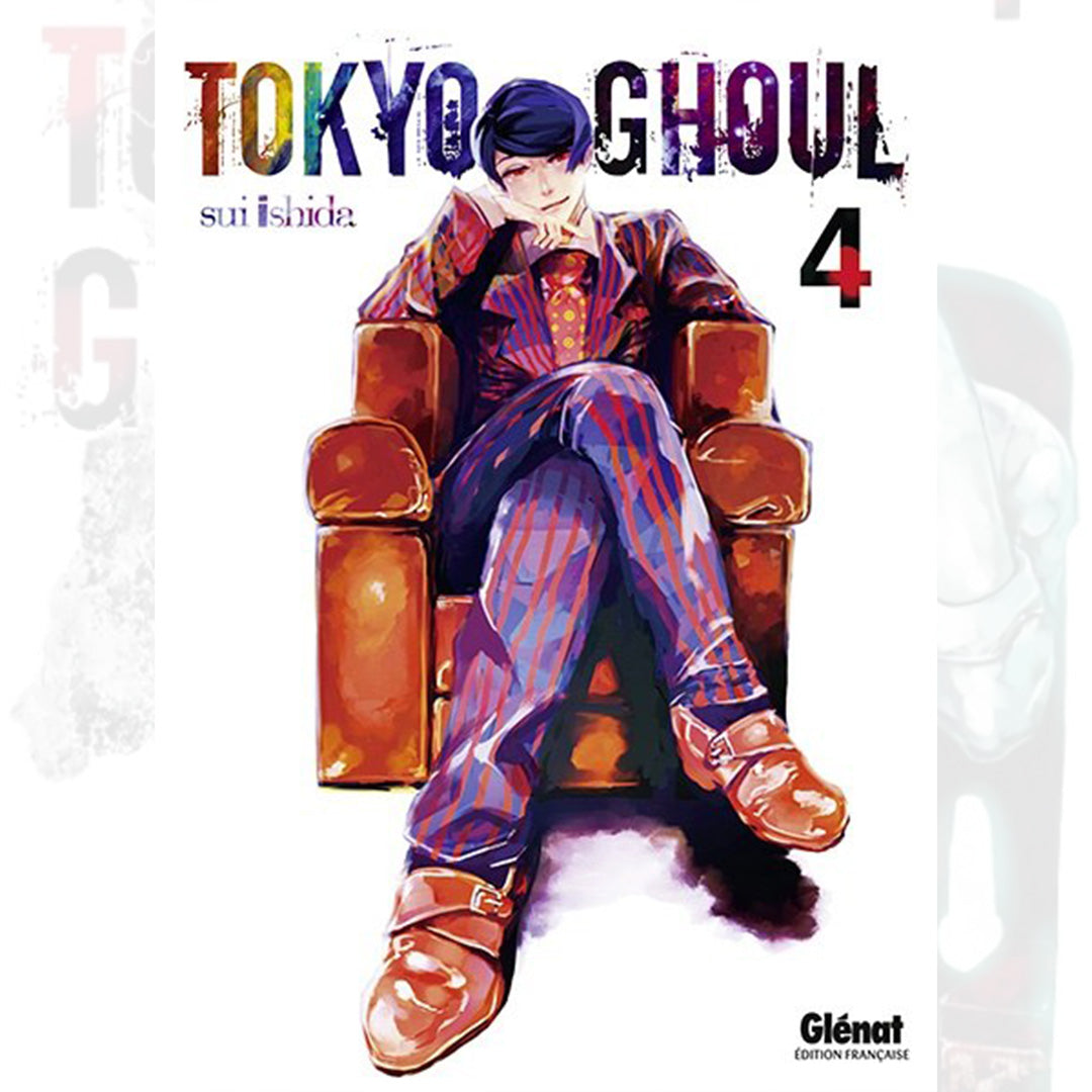 Tokyo Ghoul - Tome 04