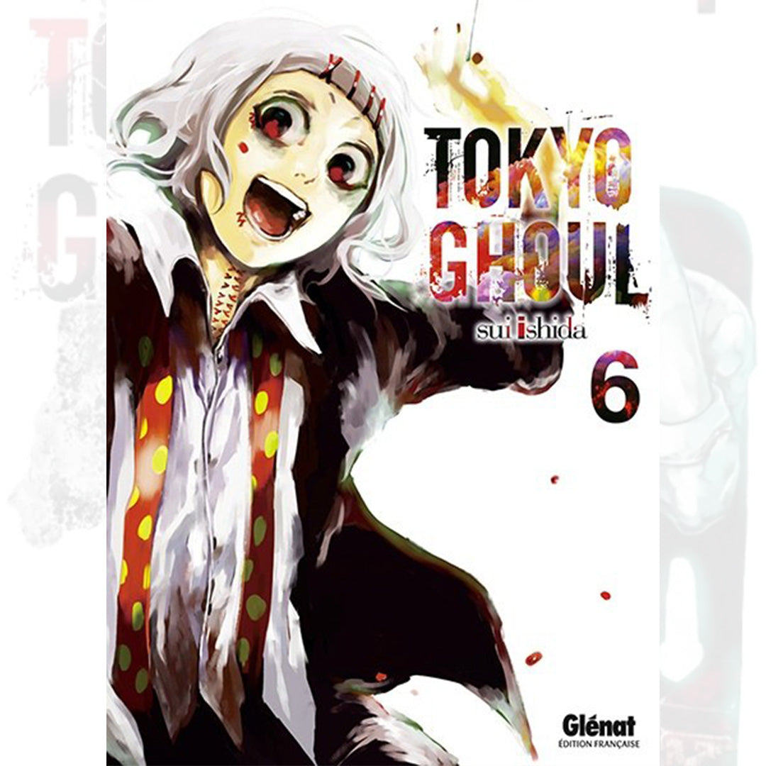 Tokyo Ghoul - Tome 06