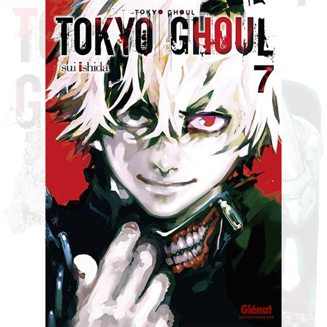 Tokyo Ghoul - Tome 07