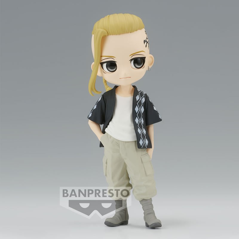 Tokyo Revengers - Figurine Q posket ﻿Ken Ryuguji "Draken" - Plain Clothes Ver. - BANPRESTO