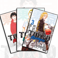 Tokyo Revengers - Tome 01, 02, 03 (Offre Découverte)