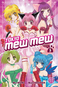 Tokyo Mew Mew - Intégrale - Tome 01 à 04