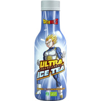 Ultra Ice Tea - Boisson à la Pêche - Dragon Ball Z - Vegeta