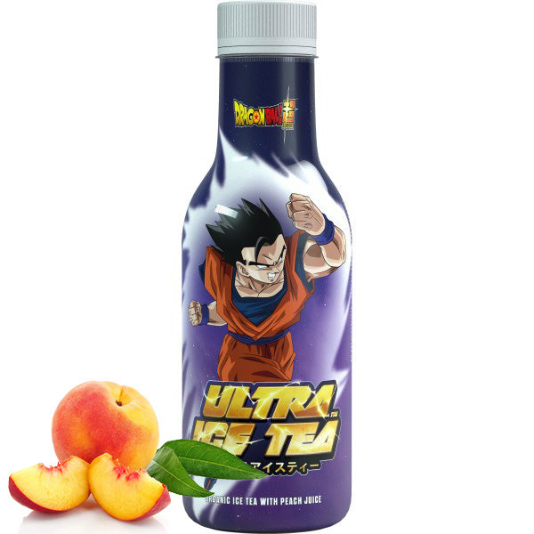 Ultra Ice Tea - Boisson à la Pêche - Dragon Ball Super - Gohan