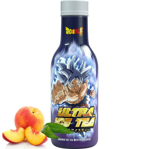 Ultra Ice Tea - Boisson à la Pêche - Dragon Ball Super - Goku