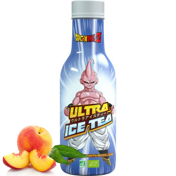 Ultra Ice Tea - Boisson à la Pêche - Dragon Ball Z - Buu