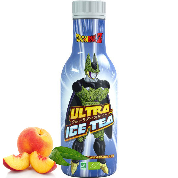 Ultra Ice Tea - Boisson à la Pêche - Dragon Ball Z - Cell