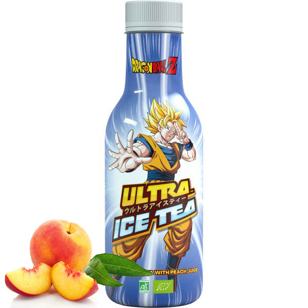 Ultra Ice Tea - Boisson à la Pêche - Dragon Ball Z - Goku