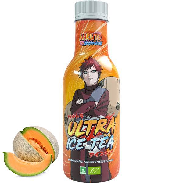 Ultra Ice Tea - Boisson saveur Melon - Naruto Shippuden - Gaara