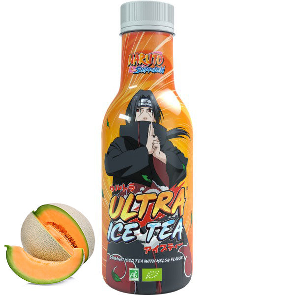 Ultra Ice Tea - Boisson saveur Melon - Naruto Shippuden - Itachi Uchiha