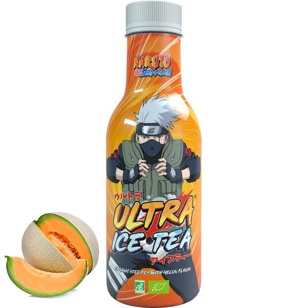 Ultra Ice Tea - Boisson saveur Melon - Naruto Shippuden - Kakashi Hatake