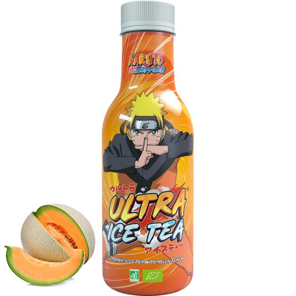 Ultra Ice Tea - Boisson saveur Melon - Naruto Shippuden - Naruto Uzumaki