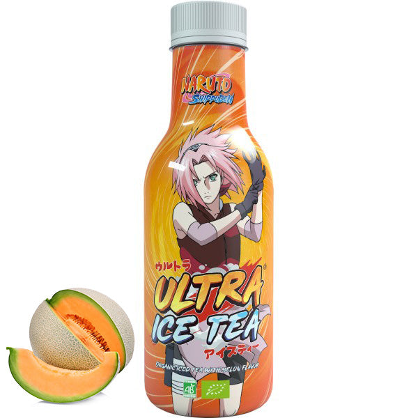 Ultra Ice Tea - Boisson saveur Melon - Naruto Shippuden - Sakura Haruno