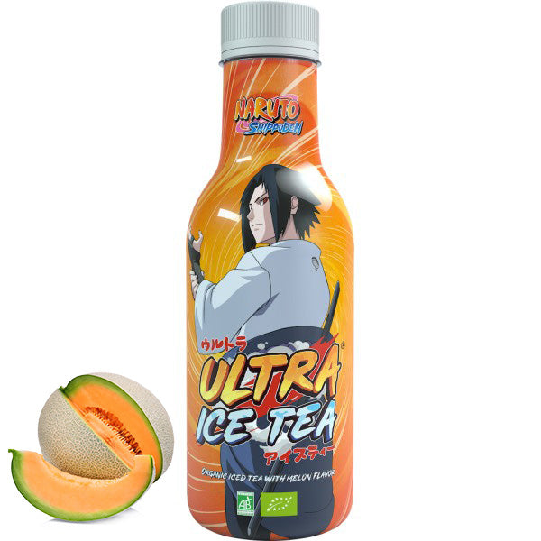 Ultra Ice Tea - Boisson saveur Melon - Naruto Shippuden - Sasuke Uchiha