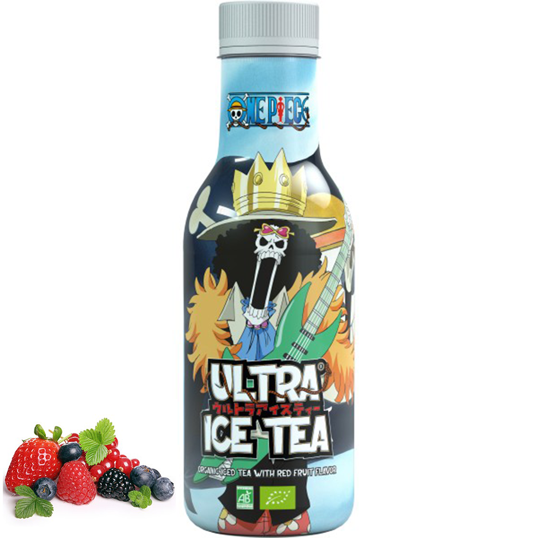 Ultra Ice Tea - Boisson Fruits Rouges - One Piece - Brook