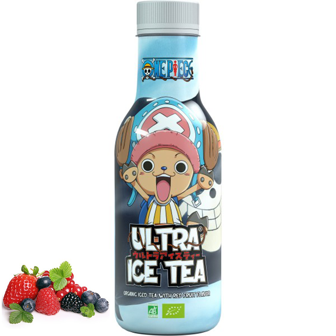 Ultra Ice Tea - Boisson Fruits Rouges - One Piece - Chopper