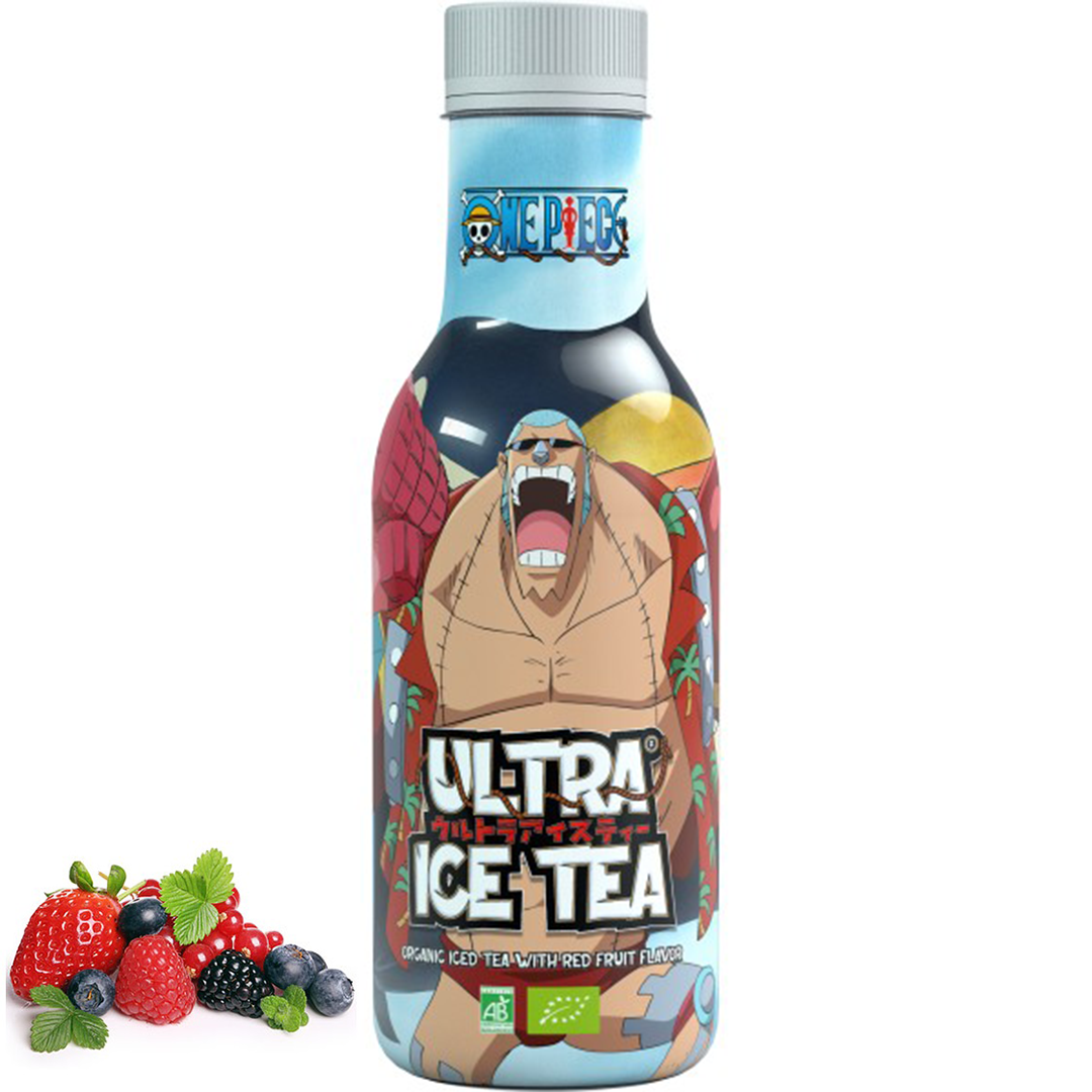 Ultra Ice Tea - Boisson Fruits Rouges - One Piece - Francky