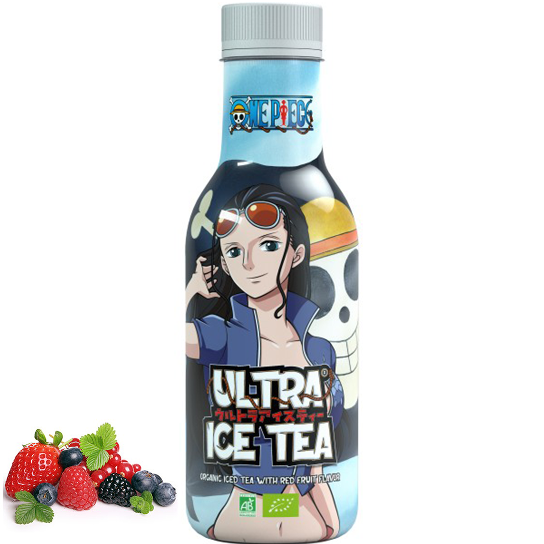 Ultra Ice Tea - Boisson Fruits Rouges - One Piece - Robin