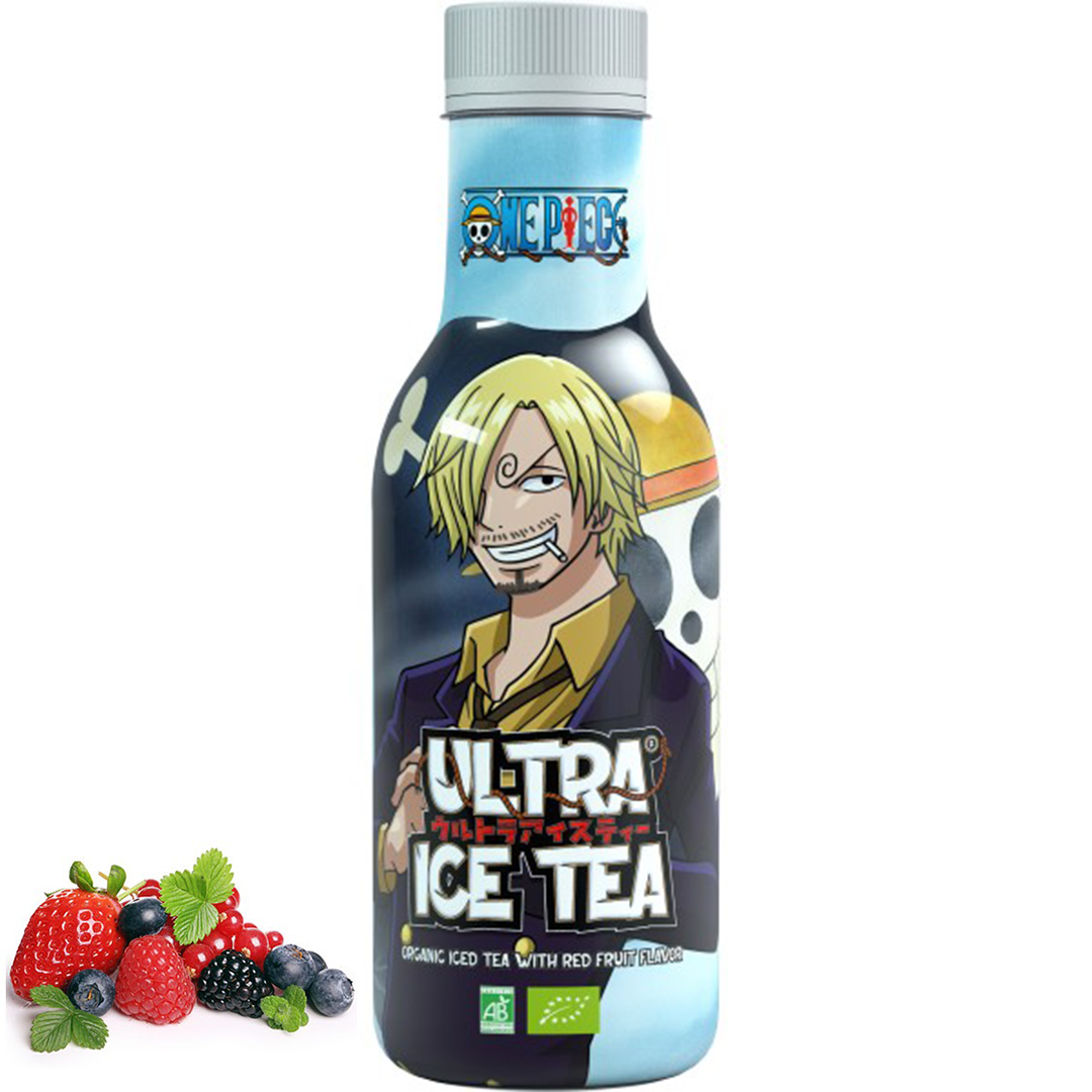 Ultra Ice Tea - Boisson Fruits Rouges - One Piece - Sanji