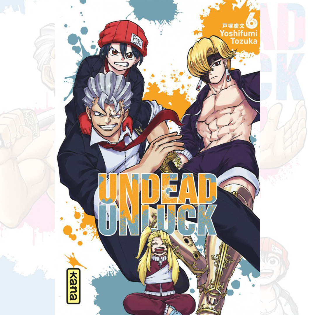 Undead Unluck - Tome 06