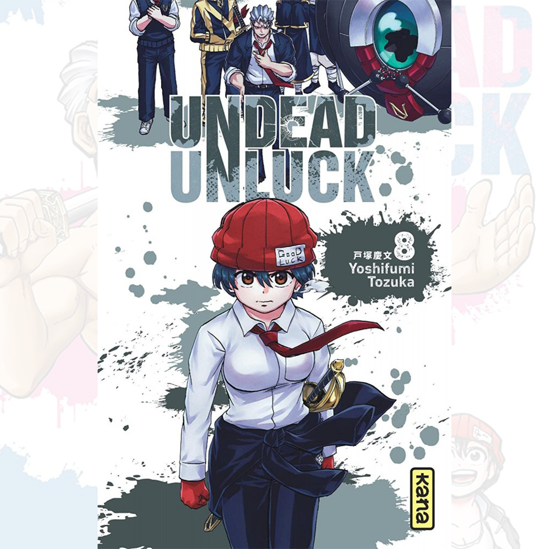 Undead Unluck - Tome 08