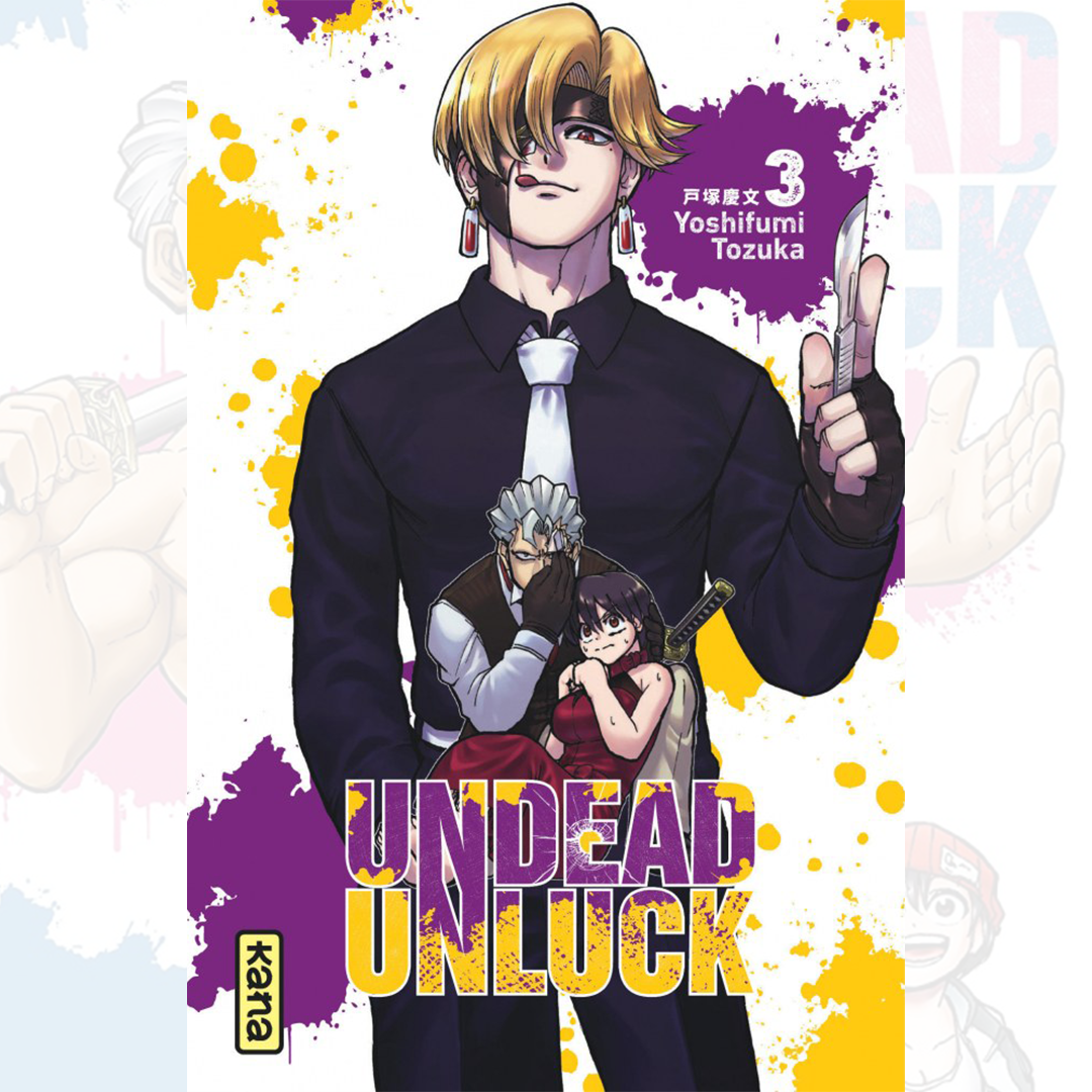 Undead Unluck - Tome 03