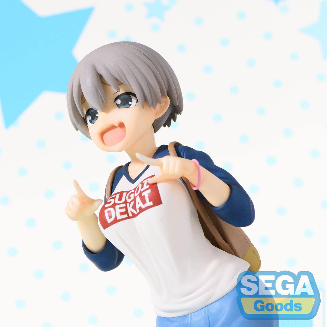 Uzaki-chan Wants to Hang Out! - Figurine Hana Uzaki - Laughing Ver. - SEGA