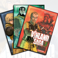Vinland Saga - Tome 01, 02, 03 (Offre Découverte)