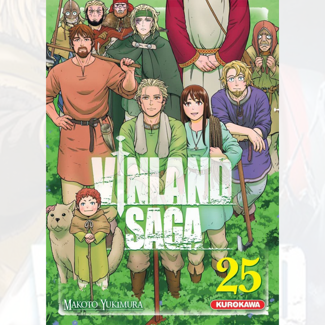 Vinland Saga - Tome 25