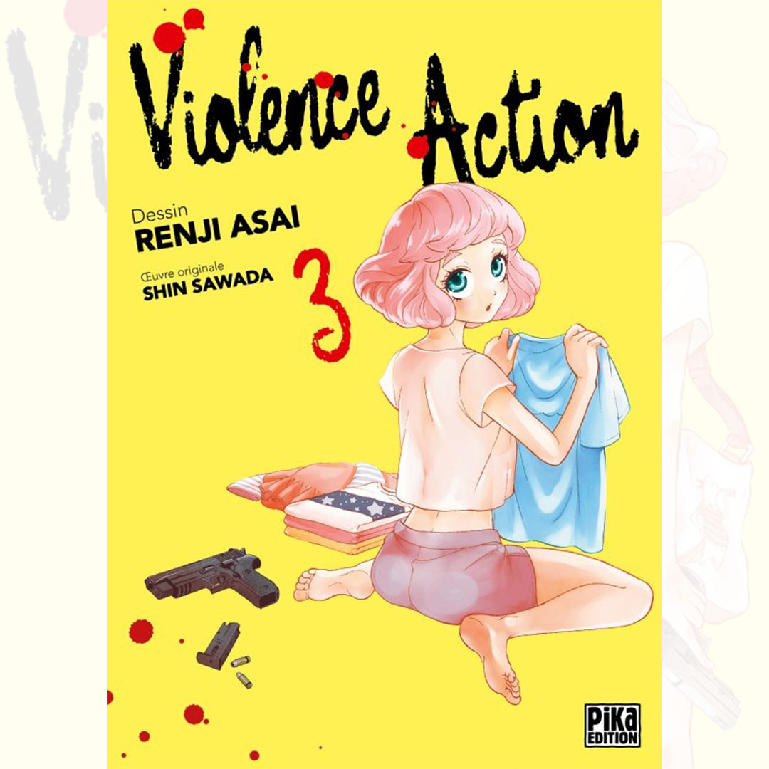 Violence Action - Tome 03