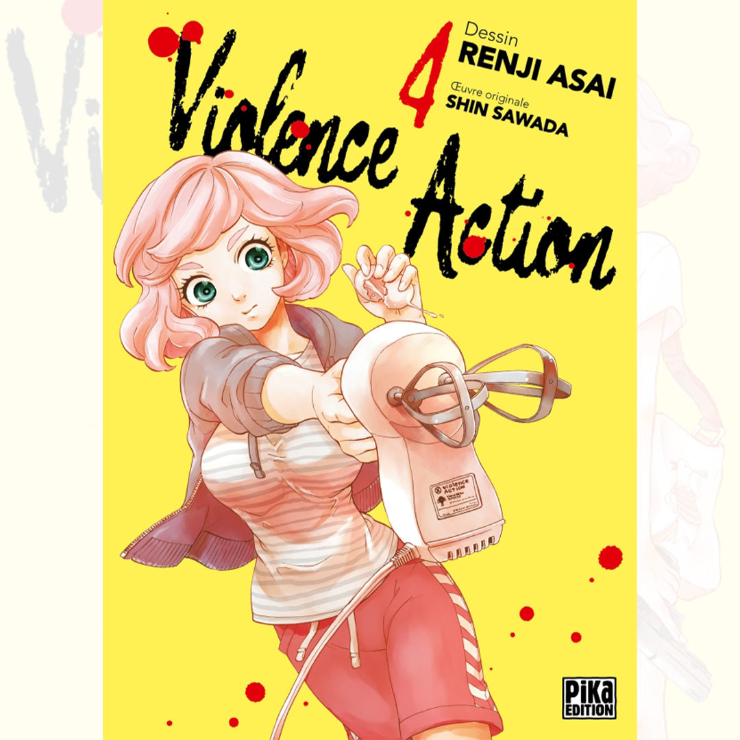 Violence Action - Tome 04