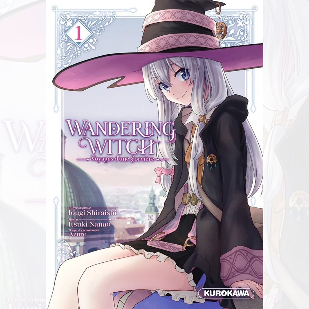 Wandering Witch - Tome 01