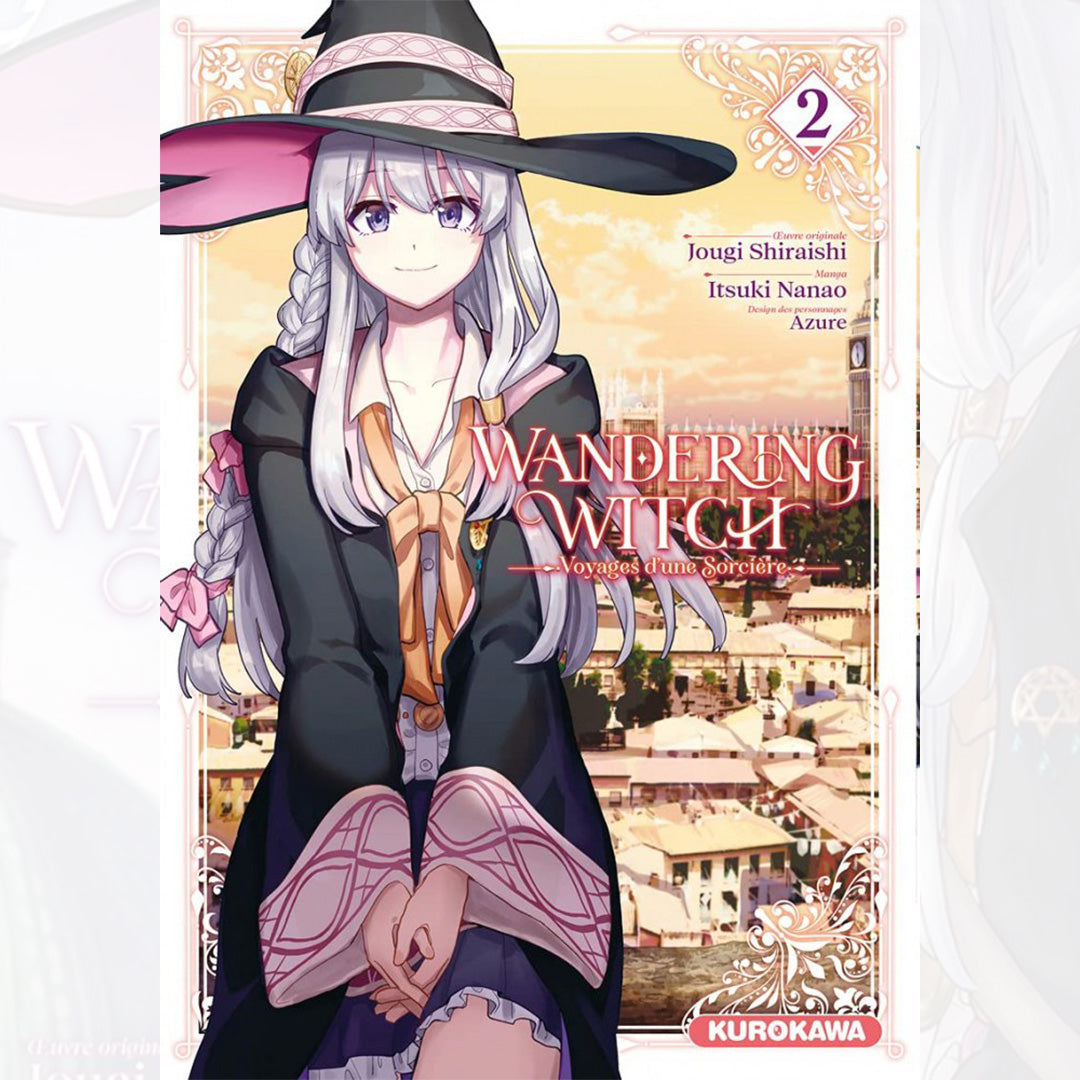 Wandering Witch - Tome 02