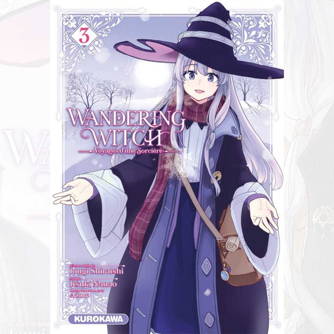 Wandering Witch - Tome 03