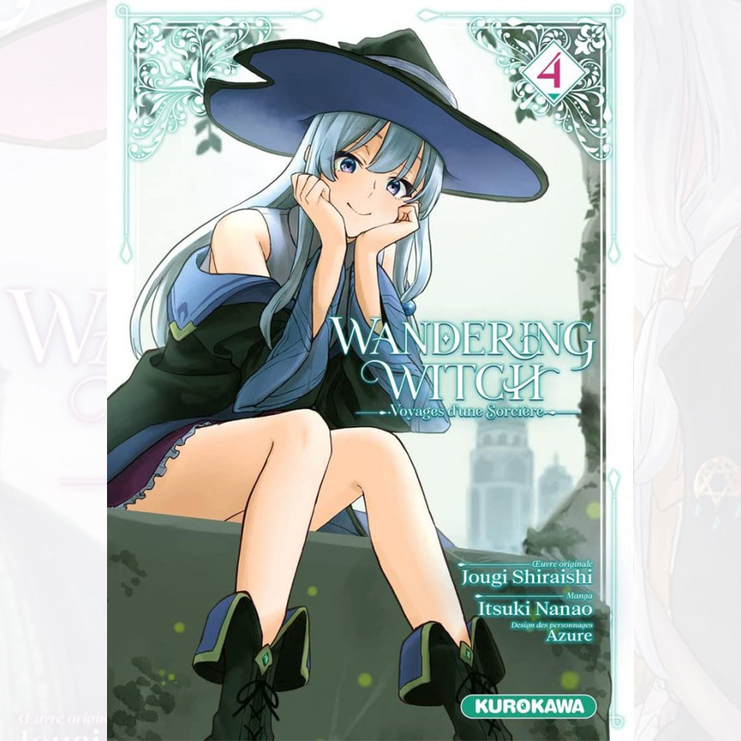 Wandering Witch - Tome 04