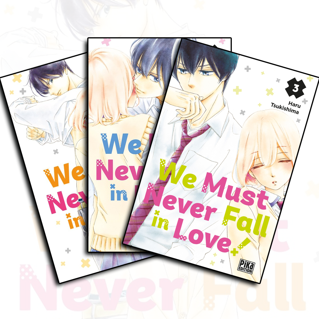 We Must Never Fall In Love - Tome 01, 02, 03 (Offre Découverte)